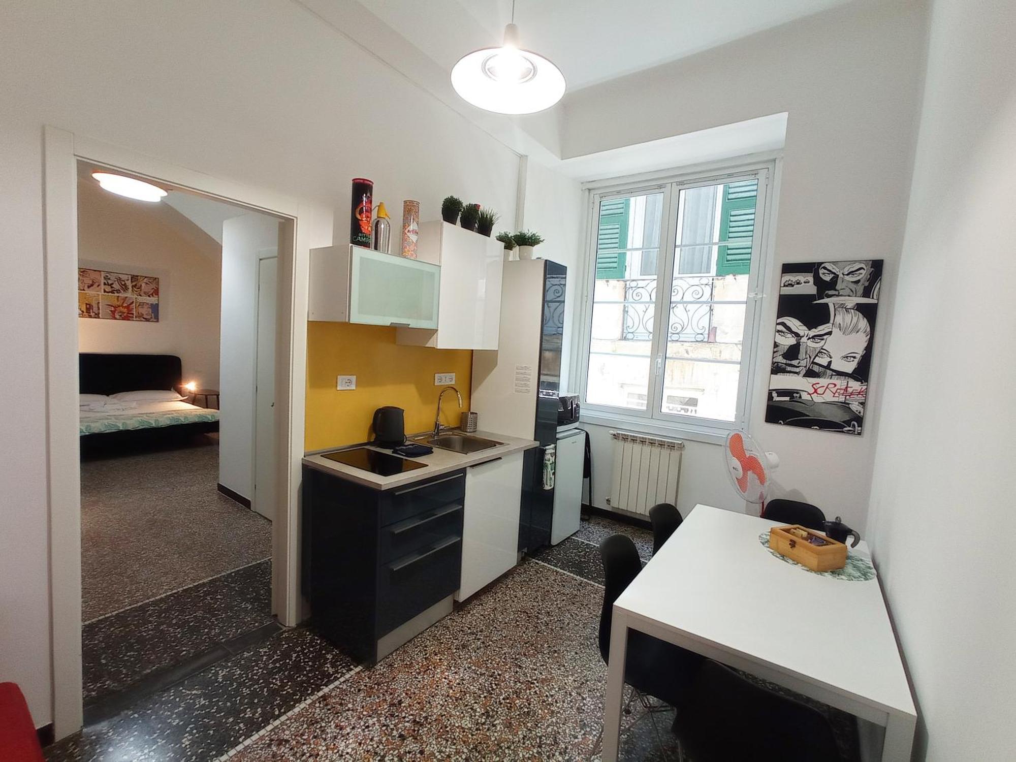 Casa Di Luca Apartment Genoa Exterior photo